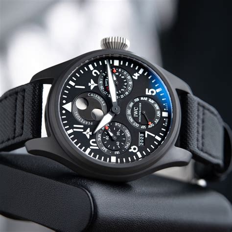 replica iwc pilot top gun|iwc top gun perpetual calendar.